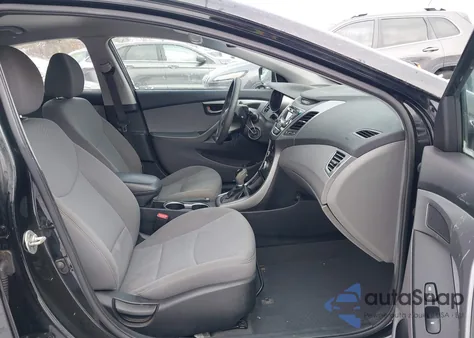 2014 Hyundai Elantra Se из США, поврежденный, VIN 5NPDH4AE9EH546673